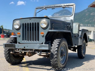 Jeep Willys  1957
