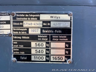 Jeep Willys  1957