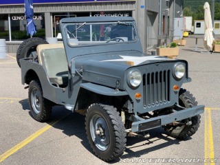 Jeep Willys  1957