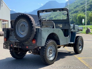 Jeep Willys  1957
