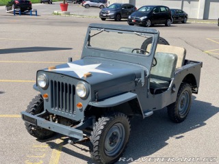 Jeep Willys  1957