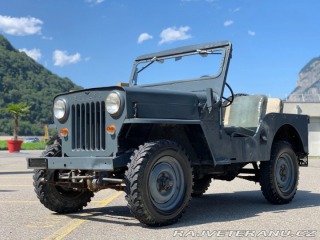 Jeep Willys  1957