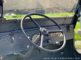 Jeep Willys  1957