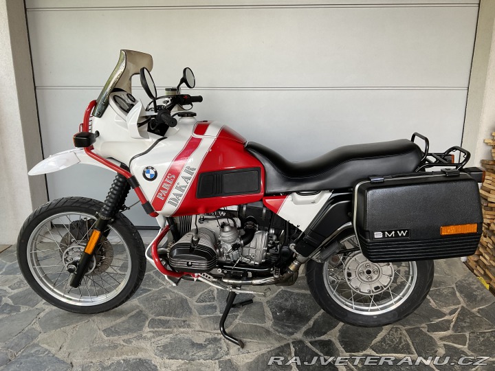 BMW R 100 GS Paris Dakar 1991