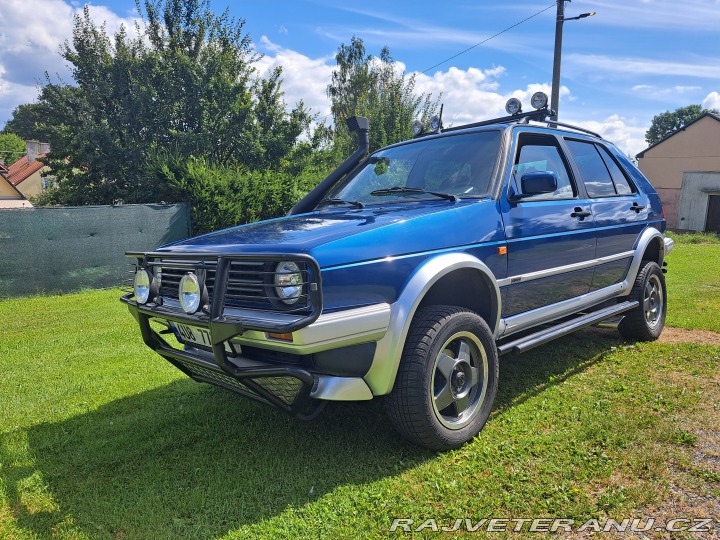 Volkswagen Golf Country 1991