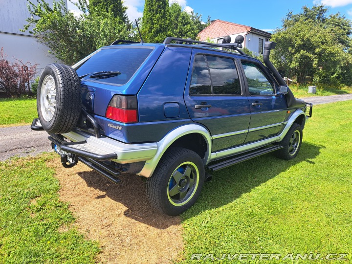 Volkswagen Golf Country 1991