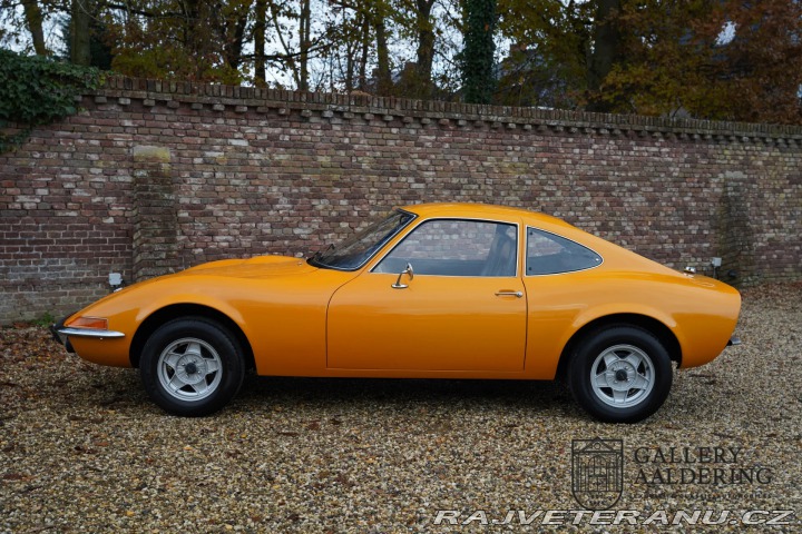 Opel GT 1900 1972