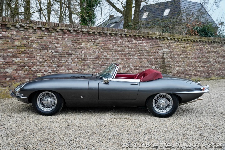 Jaguar E-Type OTS Series I 1961