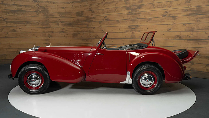 Triumph Roadster 2000 1947