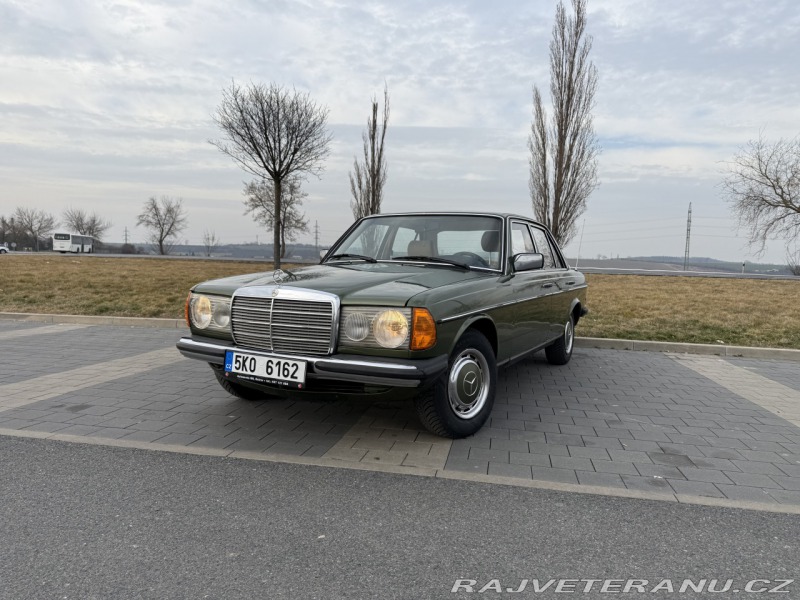 Mercedes-Benz 200 w124 200D