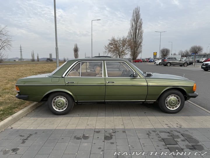 Mercedes-Benz 200 w124 200D 1980