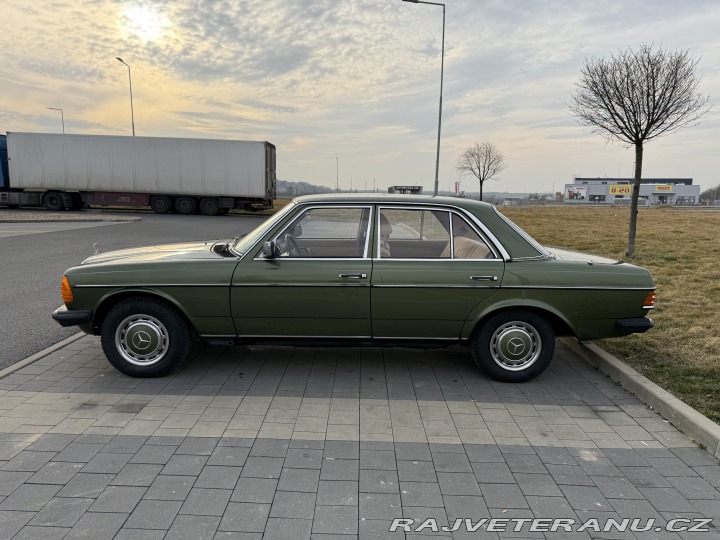 Mercedes-Benz 200 w124 200D 1980