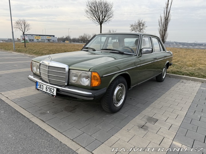 Mercedes-Benz 200 w124 200D 1980