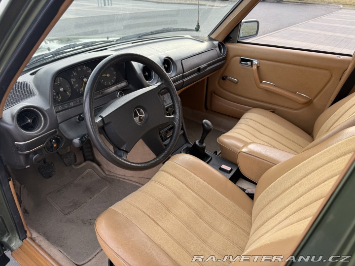 Mercedes-Benz 200 w124 200D 1980