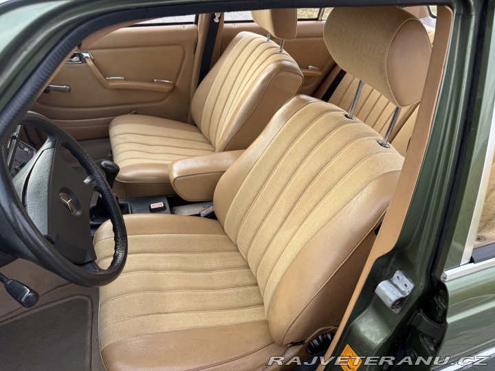 Mercedes-Benz 200 w124 200D 1980