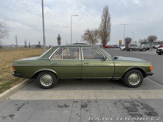 Mercedes-Benz 200 w124 200D 1980