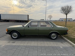 Mercedes-Benz 200 w124 200D 1980