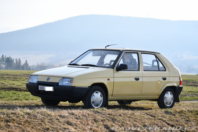 Škoda Favorit 135L