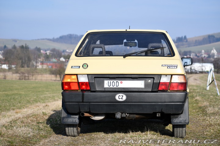 Škoda Favorit 135L 1990