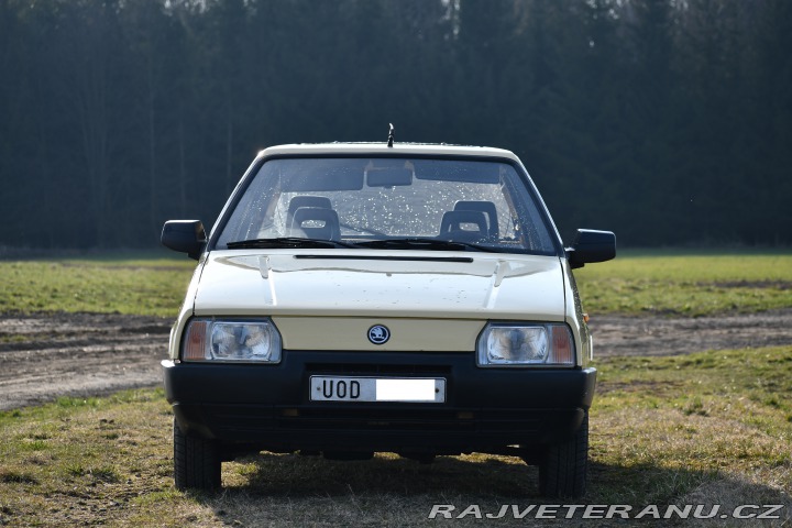Škoda Favorit 135L 1990
