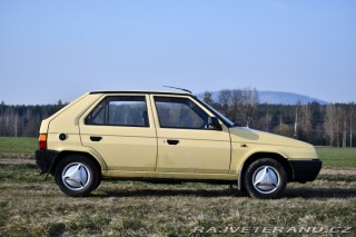 Škoda Favorit 135L 1990