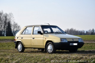 Škoda Favorit 135L 1990