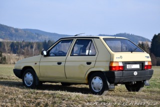 Škoda Favorit 135L 1990