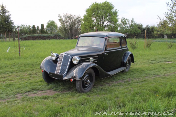 Tatra 57 a 1935