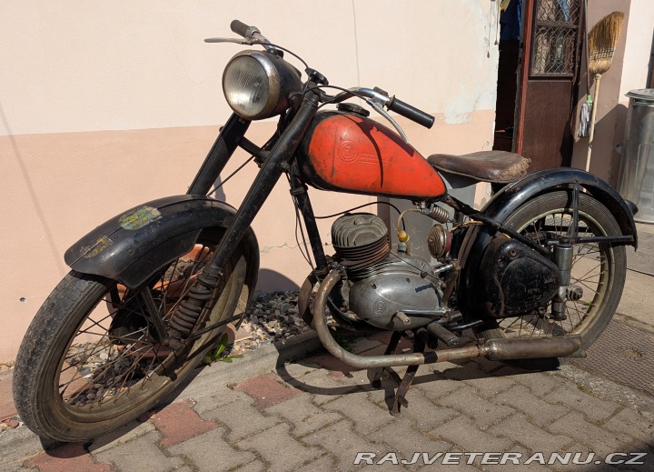 ČZ 150 1950