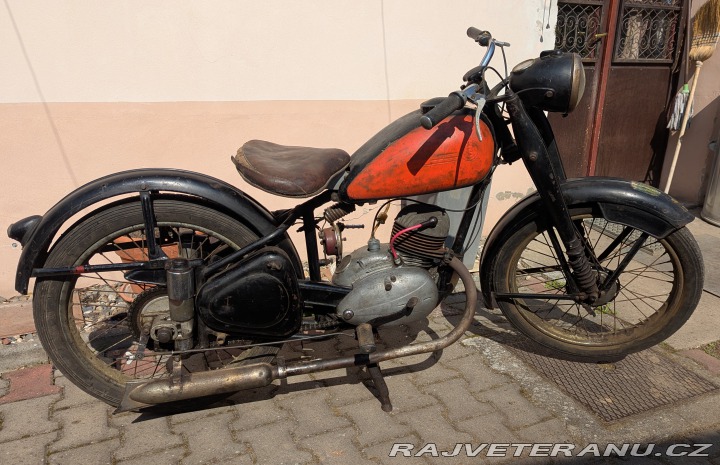 ČZ 150 1950