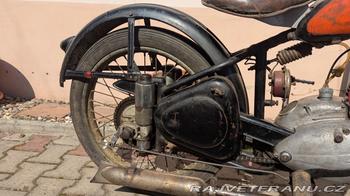 ČZ 150 1950
