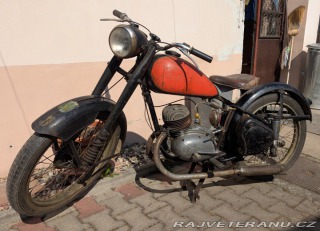 ČZ 150 1950
