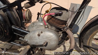 ČZ 150 1950