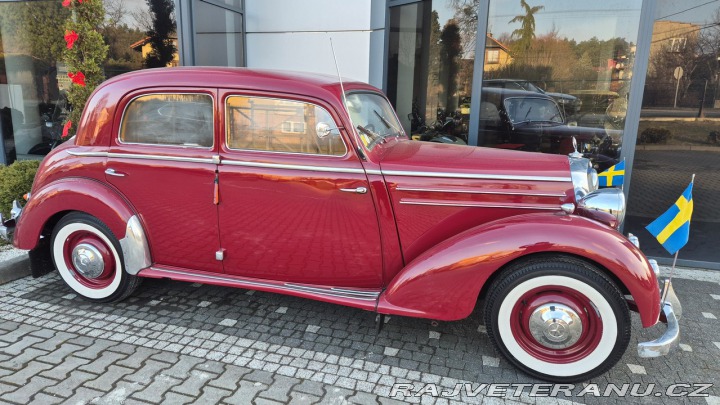 Mercedes-Benz 170 170 S cabrio faltdach 1953