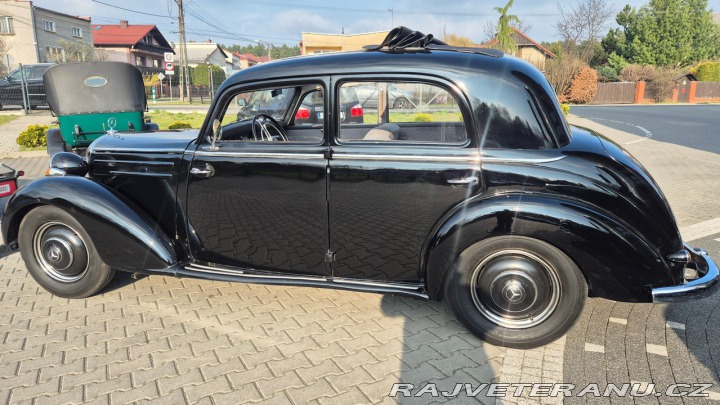 Mercedes-Benz 170 170 S cabrio faltdach 1953