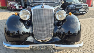 Mercedes-Benz 170 170 S cabrio faltdach 1949