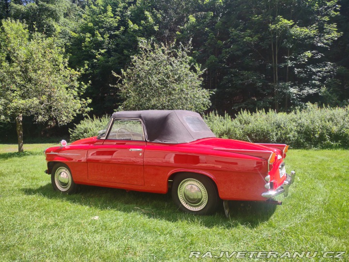 Škoda Felicia 1963