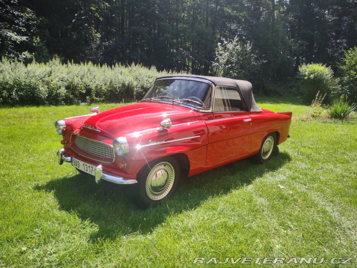 Škoda Felicia 1963
