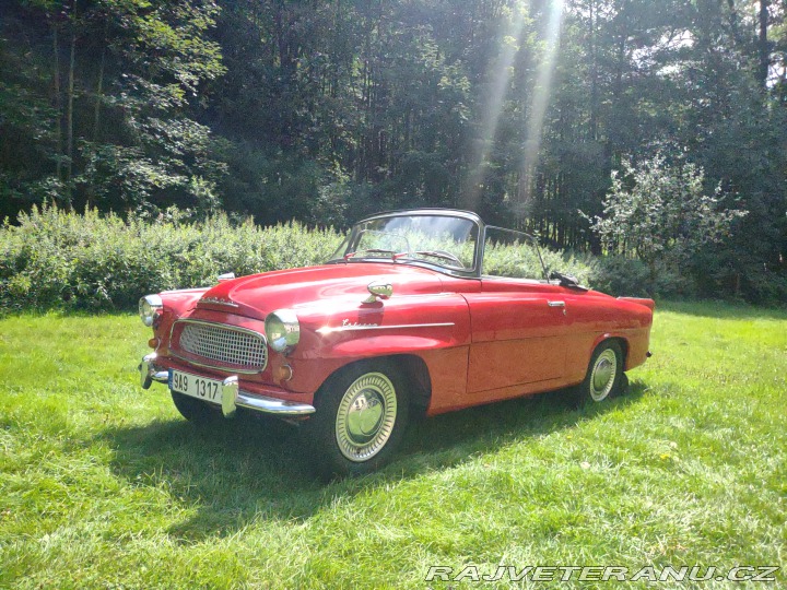Škoda Felicia 1963