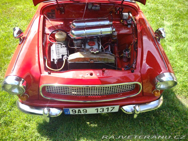 Škoda Felicia 1963
