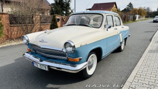 Volha GAZ-21 +odkaz na video v popisu! 1965