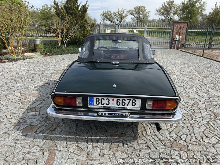 Triumph Spitfire Mk IV 1973