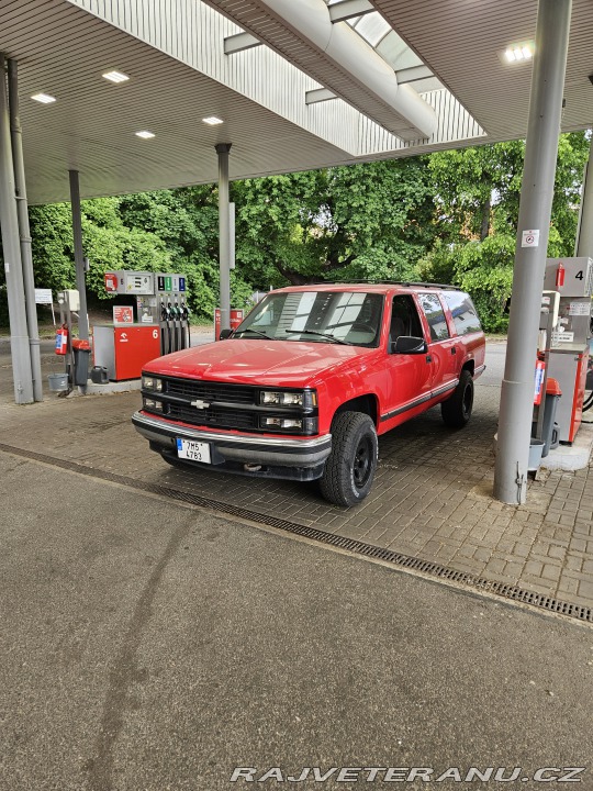 Chevrolet Suburban K1500 1997