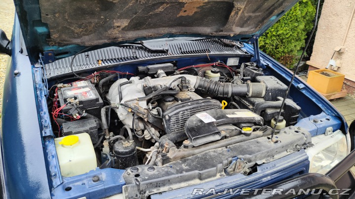 Ostatní značky Ostatní modely KIA SPORTAGE 1 1998