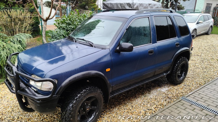 Ostatní značky Ostatní modely KIA SPORTAGE 1 1998