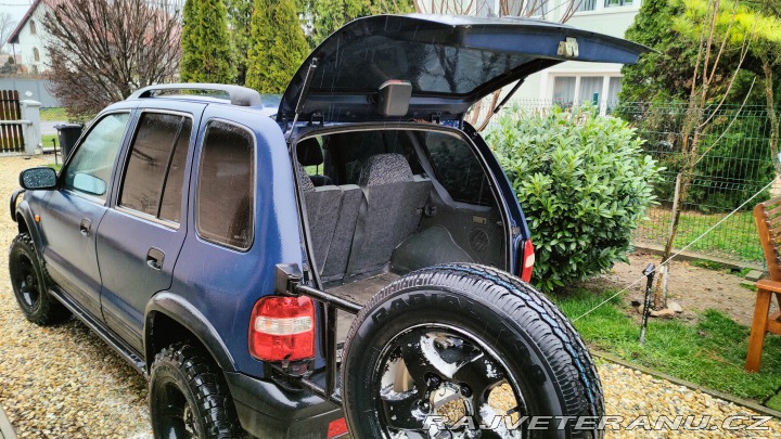 Ostatní značky Ostatní modely KIA SPORTAGE 1 1998