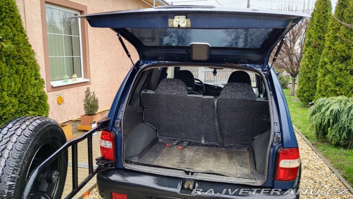 Ostatní značky Ostatní modely KIA SPORTAGE 1 1998