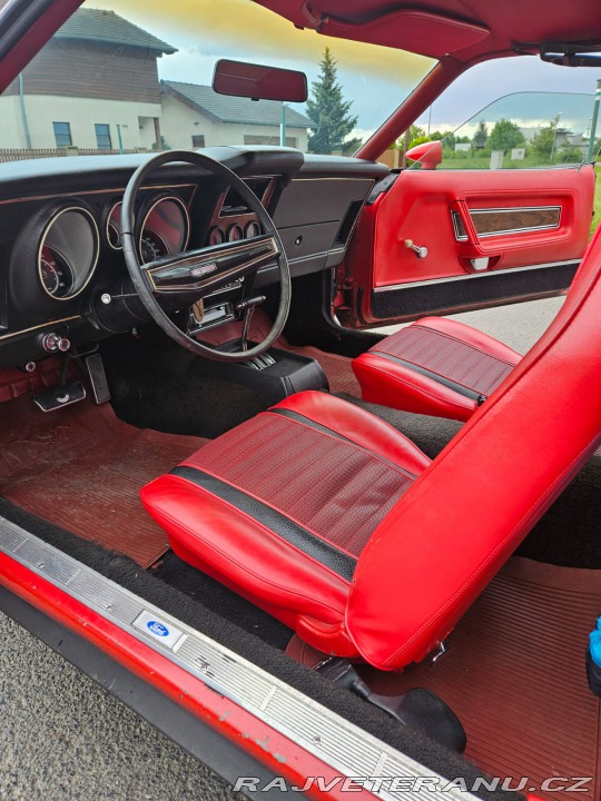 Ford Mustang Mach 1 1972
