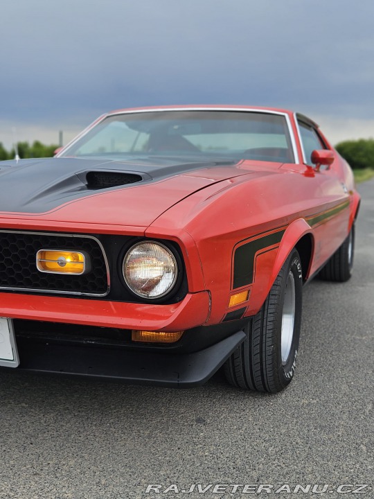Ford Mustang Mach 1 1972