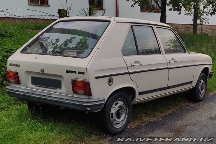 Peugeot 104 GL 1982